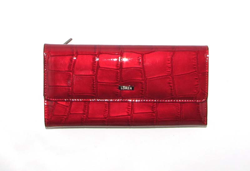 Гаманець жіночий Loren 74507-CB RED
